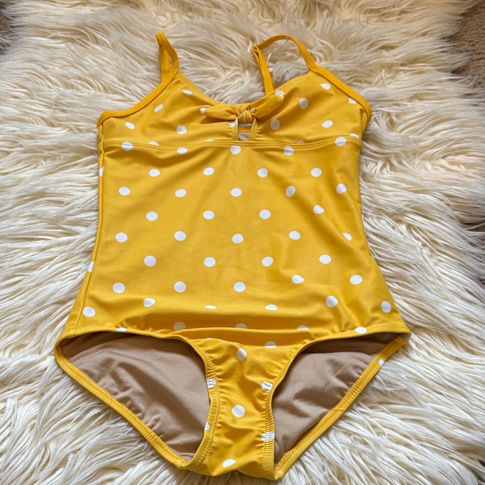 Old Navy girls polka dot bikini
